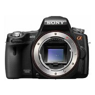 SONY SLT-A33 body - DSLR Camera
