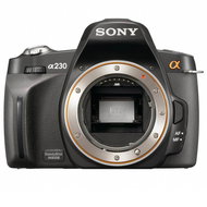 SONY DSLR-A230 black, body - DSLR Camera