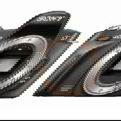 SONY DSLR-A230 black, body Main image SONY DSLR-A230 black, body - DSLR Camera - Main image