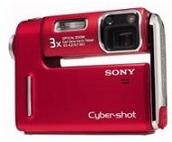 Sony CyberShot DSC-F88/S - červený, Super HAD 5.25 mil. bodů, optický / smart zoom 3x / až 12x - Digitální fotoaparát