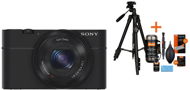 SONY DSC-RX100 + Rollei Photo Starter Kit 2 - Digital Camera