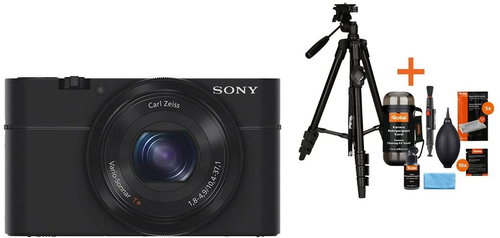 SONY DSC-RX100 + Rollei Photo Starter Kit 2 Fő fotó SONY DSC-RX100 + Rollei Photo Starter Kit 2 - Digitális fényképezőgép - Fő fotó