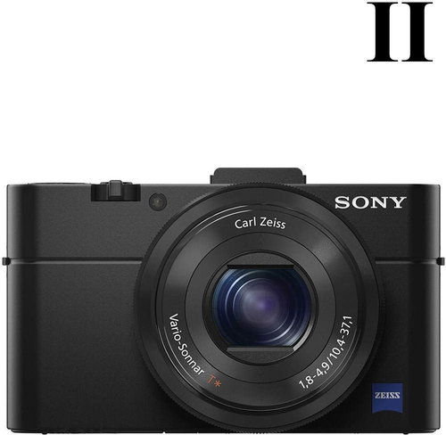SONY DSC-RX100 II - Digital Camera - Main image