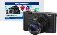 SONY DSC-RX100 IV + Alza Photo Starter Kit - Digital Camera