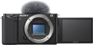 Sony Alpha ZV-E10 Vlog Camera, Black - Digital Camera