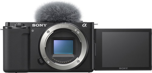 Sony Alpha ZV-E10 vlogging camera - body - Digital Camera - Main image