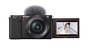 Sony Alpha ZV-E10 Vlog Camera, Black + 16-50mm f/3.5-5.6 - Digital Camera