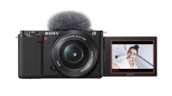 Sony Alpha ZV-E10 vlogovací fotoaparát + E PZ 16–50 mm f/3,5–5,6 OSS - Digitální fotoaparát
