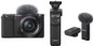 Sony Alpha ZV-E10 + 16-50mm f/3.5-5.6 + Grip GP-VPT2BT + Mikrofón ECM-W2BT - Digitálny fotoaparát