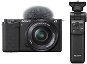 Sony Alpha ZV-E10 + 16-50mm f/3.5-5.6 + Grip GP-VPT2BT - Digital Camera