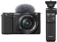 Sony Alpha ZV-E10 + 16-50mm f/3.5-5.6 + Grip GP-VPT2BT - Digitálny fotoaparát