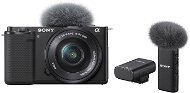 Sony Alpha ZV-E10 + 16-50mm f/3.5-5.6 + Mikrofón ECM-W2BT - Digitálny fotoaparát