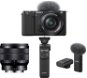 Sony Alpha ZV-E10 + 16-50mm f/3.5-5.6 + 10-18mm f/4.0 + Grip GP-VPT2BT + Mikrofon ECM-W2BT - Digitálny fotoaparát