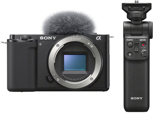 Sony Alpha ZV-E10 Body + Grip GP-VPT2BT - Digital Camera - Main image