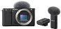 Sony Alpha ZV-E10 Body + ECM-W2BT Microphone - Digital Camera