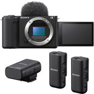 Sony Alpha ZV-E10 II + mikrofon ECM-W3 - Set