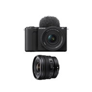 Sony Alpha ZV-E10 II + E PZ 16–50 mm f/3,5–5,6 OSS + E PZ 10-20mm F4 G - Set