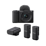 Sony Alpha ZV-E10 II + E PZ 16–50 mm f/3,5–5,6 OSS + mikrofon ECM-W3 - Set