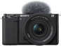 Digital Camera Sony Alpha ZV-E10 vlogging camera + 16-50 mm f/3.5-5.6 OSS II - Digitální fotoaparát