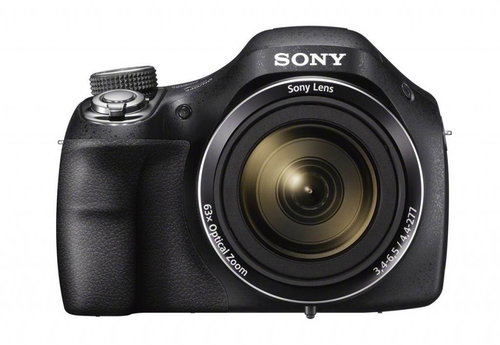 Sony CyberShot DSC-H400 Black Main image Sony CyberShot DSC-H400 Black - Digital Camera - Main image