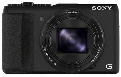 Sony CyberShot DSC-HX50 black Main image Sony CyberShot DSC-HX50 black - Digital Camera - Main image