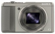Sony CyberShot DSC-HX50 strieborný - Digitálny fotoaparát