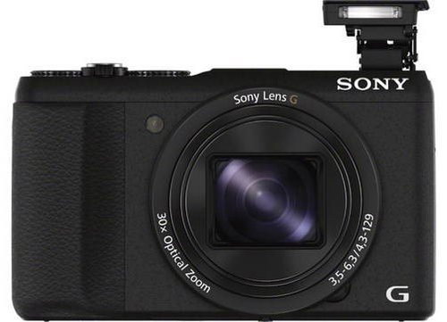 Sony CyberShot DSC-HX60 Black - Digital Camera - Main image