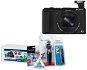 Sony CyberShot DSC-HX60 Black + Alza Photo Starter Kit 32GB - Digital Camera