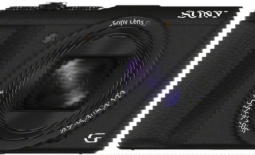 Sony CyberShot DSC-HX60V Black Main image Sony CyberShot DSC-HX60V Black - Digital Camera - Main image