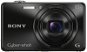 Sony Cybershot DSC-WX220 fekete - Digitális fényképezőgép