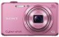 Sony Cybershot DSC-WX220 rózsaszín - Digitális fényképezőgép