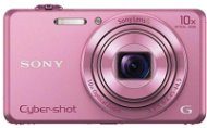 Sony Cybershot DSC-WX220 rózsaszín - Digitális fényképezőgép