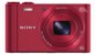 Sony CyberShot DSC-WX300 red - Digital Camera
