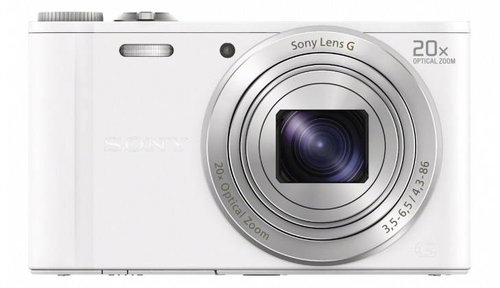 Sony CyberShot DSC-WX300 white - Digital Camera - Main image