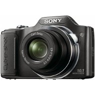 Sony CyberShot DSC-H20B černý - Digitální fotoaparát