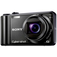 Sony CyberShot DSC-H55B černý - Digitální fotoaparát