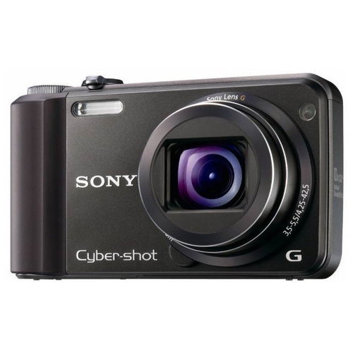 SONY CyberShot DSC-H70B black - Digital Camera - Main image