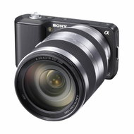 SONY CyberShot NEX 3 black + objektiv 16mm - Digital Camera