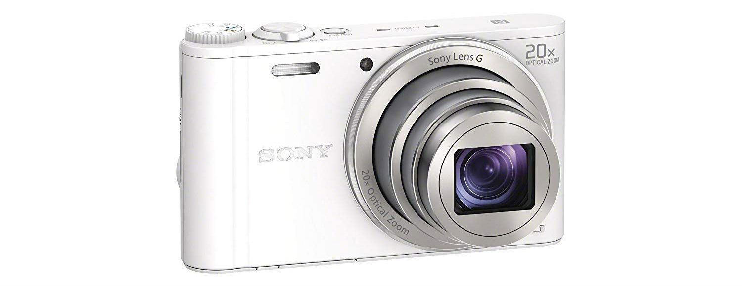 Sony CyberShot DSC-WX350 White - Digital Camera | Alza.cz