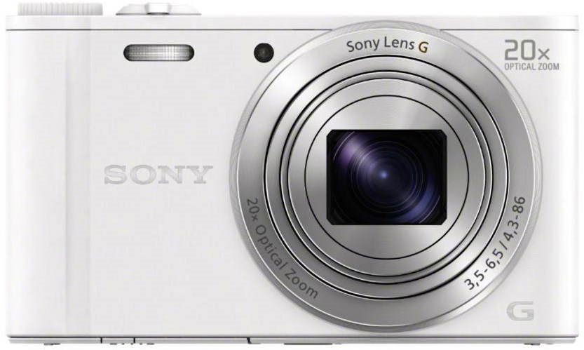 Sony CyberShot DSC-WX350 White - Digital Camera | Alza.cz