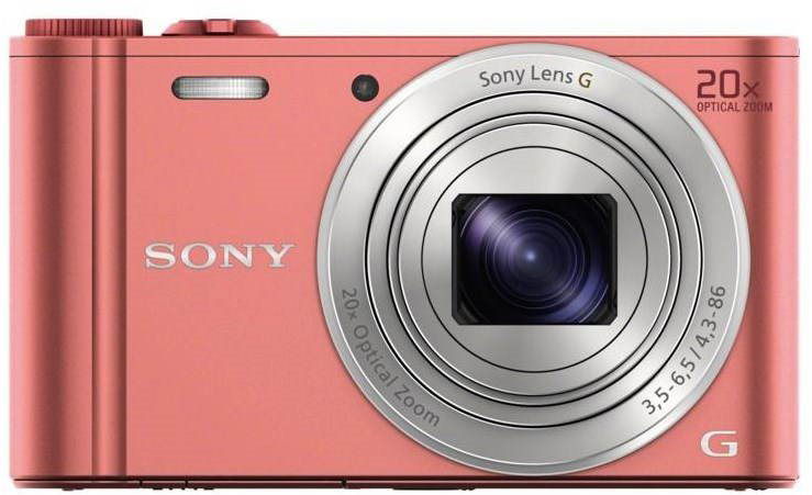 Sony CyberShot DSC-WX350 Pink - Digital Camera | Alza.cz