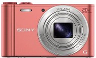 Sony CyberShot DSC-WX350 Pink - Digital Camera
