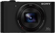 Sony CyberShot DSC-WX500 čierny - Digitálny fotoaparát