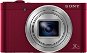 Sony CyberShot DSC-WX500 Red - Digital Camera