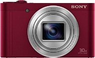 Sony CyberShot DSC-WX500 piros - Digitális fényképezőgép