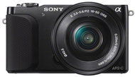 Sony NEX-3NL black + lens 16-50mm  - Digital Camera