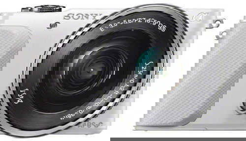 Sony NEX-3NL bílý + objektiv 16-50mm Main image Sony NEX-3NL bílý + objektiv 16-50mm - Digital Camera - Main image