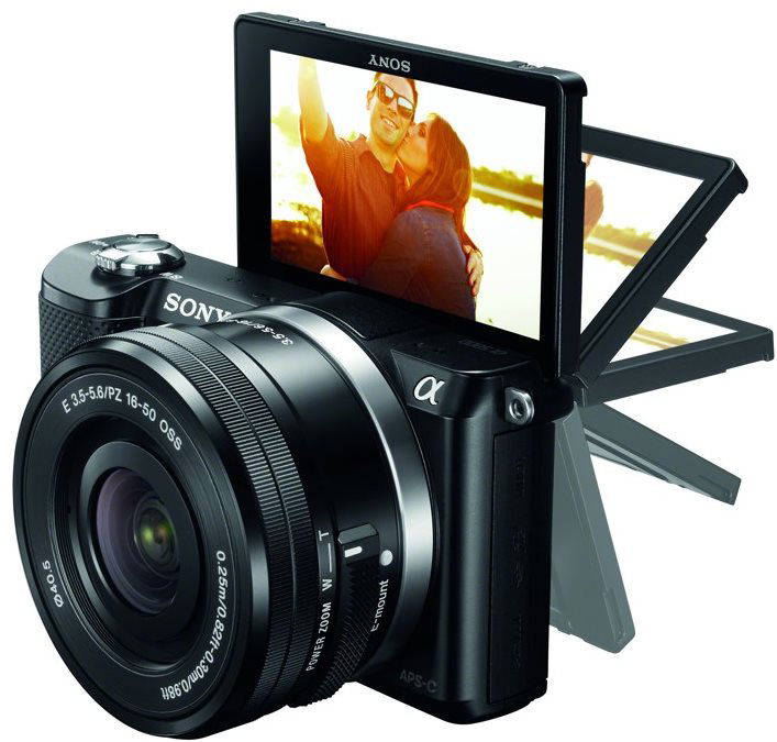 Sony Ilce 5000 Kamera Mirrorless Sony A5000 Camera Sony Ilce 5000