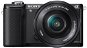 Sony Alpha A5000 schwarz + Objektiv 16-50mm - Digitalkamera