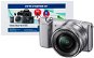 Sony Alpha 5000 strieborný + 16-50 mm objektív + Alza Foto Starter Kit - Digitálny fotoaparát
